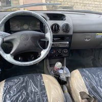 سيارة 🚗 سايبة للبيع موديل 2015 مكينة وكير وحدادية امامية وخلفية تخم تا...