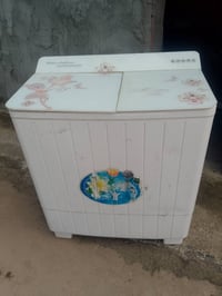 غسالة • بها عيب بسيط • قرية الذيبانية