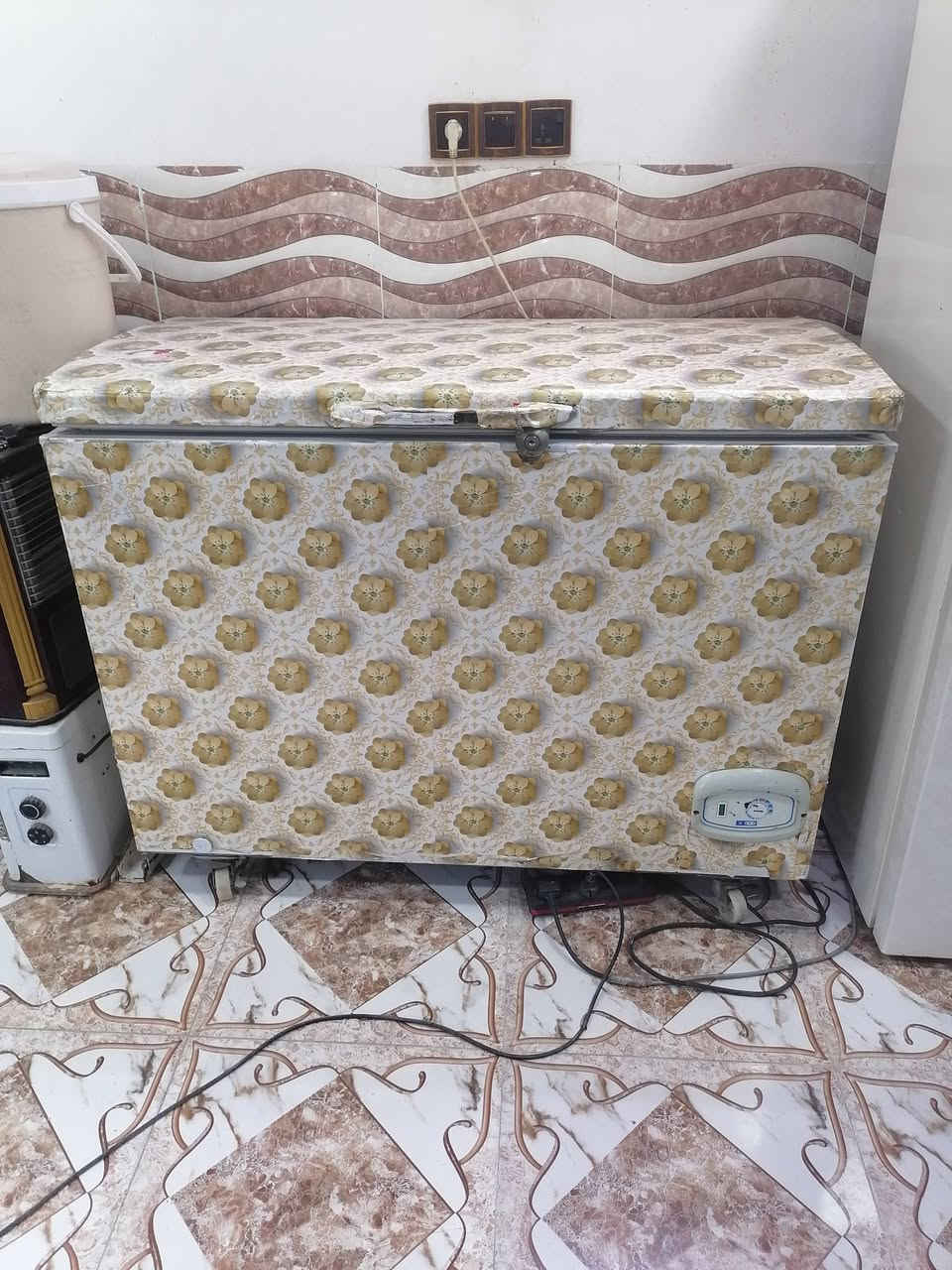 مجمده شغل اللبيع سعرا ١٠٠ بي مجال كركوك حي العروبه يم ملعب خومسي او وكف قديم حجم ١٦ قدم مبدل فرزر جوا مابي اي عيب شغال بل شرط ٧ايام ضمان
***********
***********
