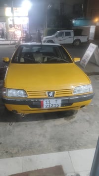 بيجو  موديل 2009 مكينة وكير ياباني تحوير  صدر نظيف كشر نظيف  حدادية نظ...