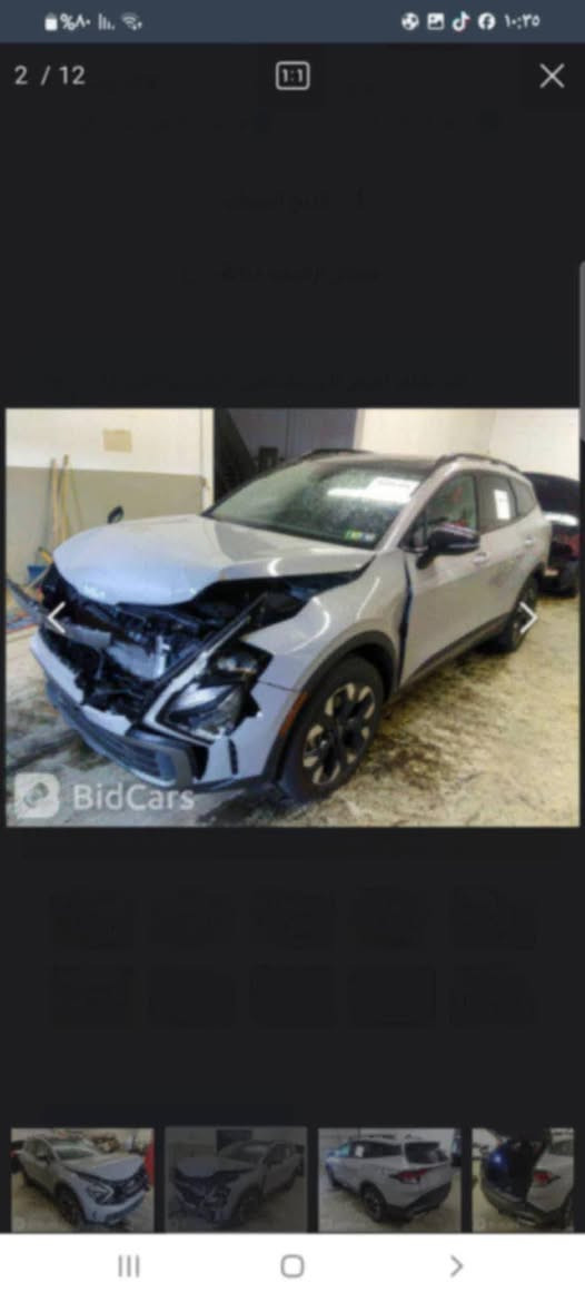 سبورتج مديل 2023
وارد امريكي حادث موجود بالصوره لون اسمنتي تشغيل عن بعد تدفئة بالكشنات تبريد قطعتين كشنات جلدحساسات فتحه بالقماره سعة المحرك2500
رقم بغداد الجديد السعر218وبيها وجمال بسيط
***********وتساب
