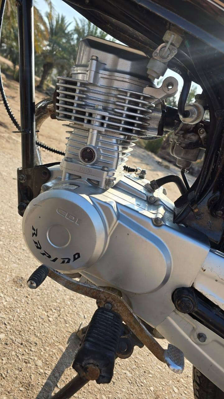 السلام عليك رابيدو البيع تعميره 25 محرك مامفتوح الدراجه كامله السعر 650قفل ربع ما اطيح رقم الهاتف ***********
