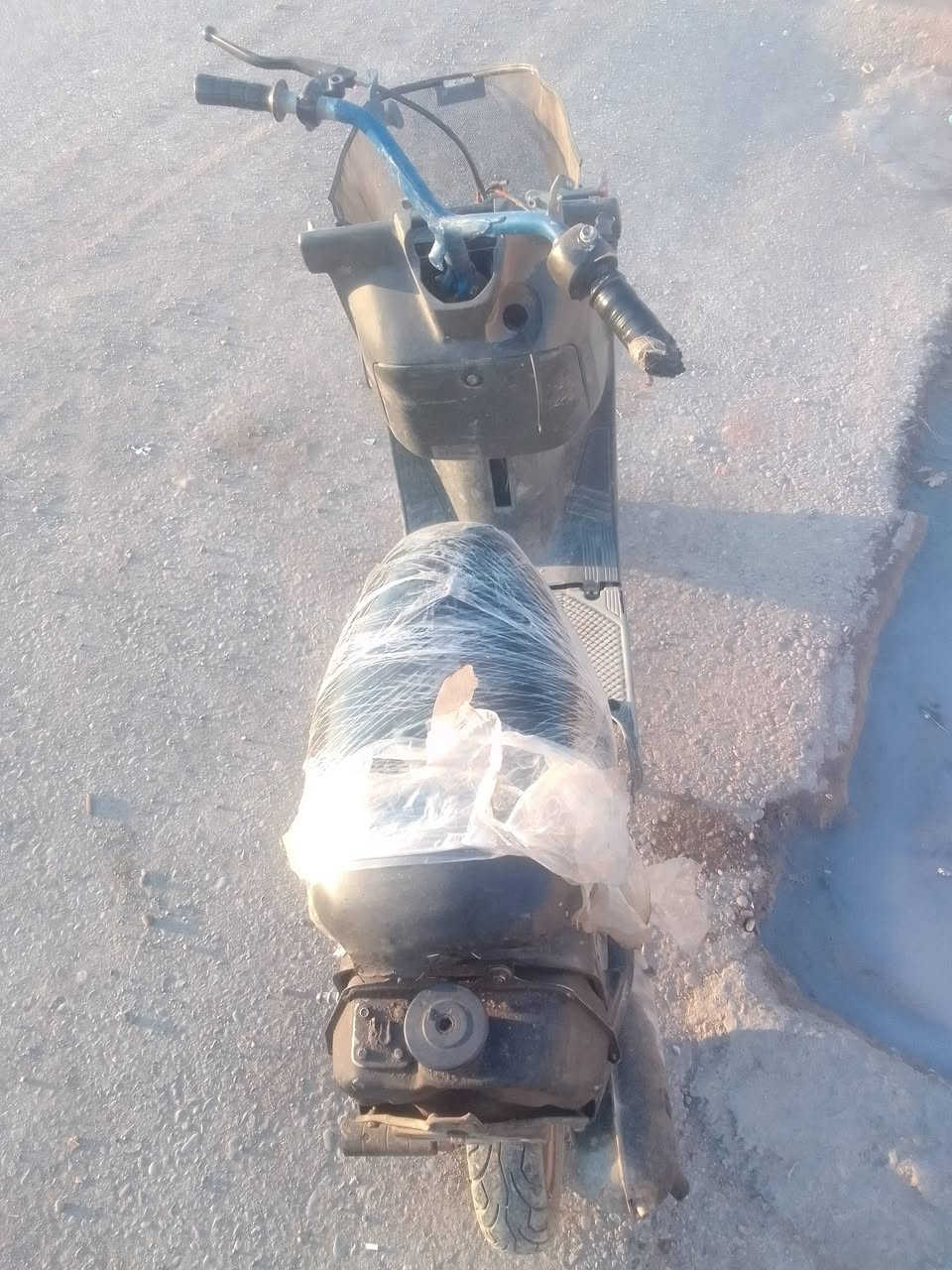 للبيع دراجه ياماها للبيع السعر 100
حي العسكري 
***********
