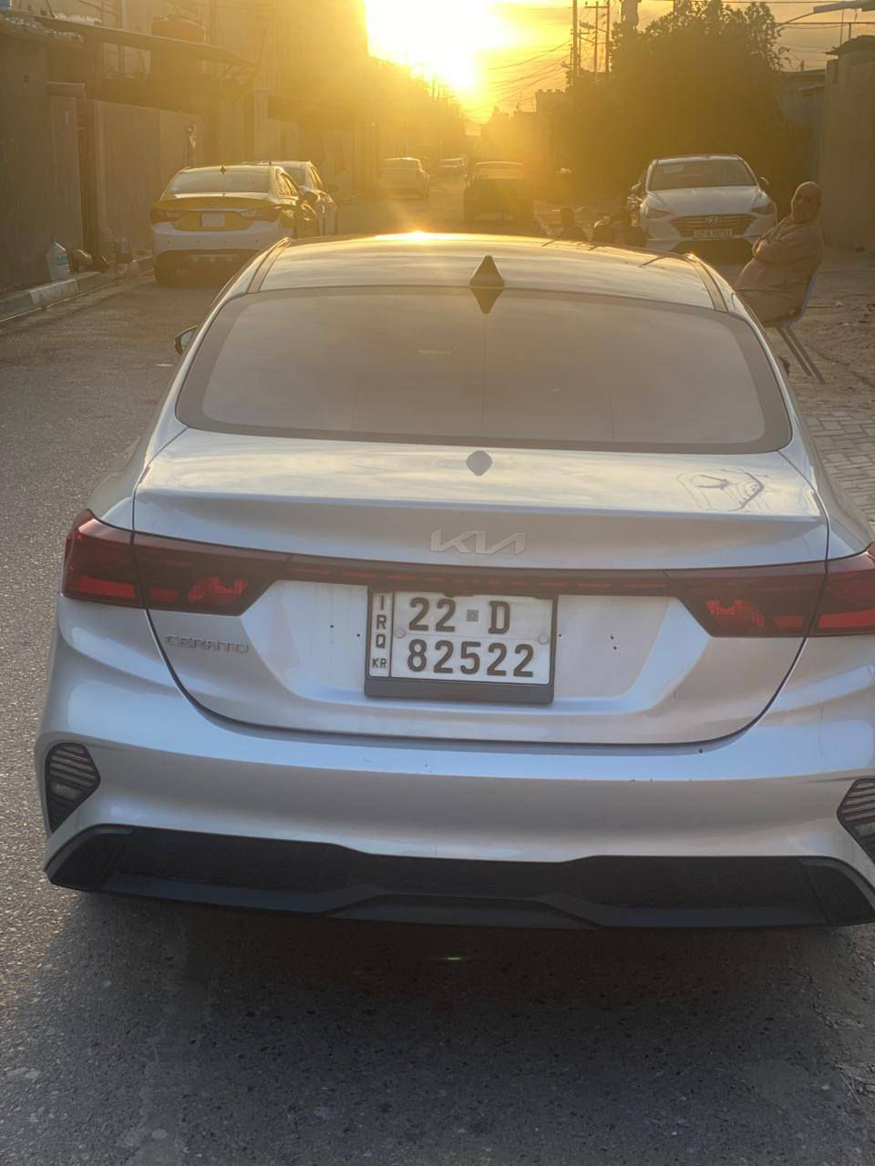 سيراتو موديل 22خليجي سياره مكفول من ضربه بيه صبغ جلاتين بيه ربع البجم وربع القماره سياره جهازه ماشي 89 سعره 155وبيه مجال *********** البصرة, العراق
