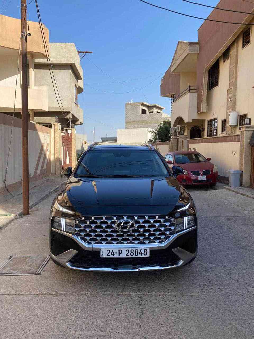 هونداي سنتافي 2023 فول 1/1 
ماشيه 36 ميل 
مواصفات 
كامره 360 درجه
حساسات 360 محيطيه
رادار 
تحديد مسار 
اوتو بيرك
كشن جلد
كشنات تتفئه
كشن السايق و النفر كهرب 
بنورامه 
بصمه 
تشغيل عن بعد 
صندوق كهربائي فتح غلق
3 انضمة قياده 
شحن لاسلكي
شاشه تدعم كار بلي
و بيها مواصفات بعد
مكينه 2500 GDI

السياره بيهم كم قطعه صبغ ابيع صبغ عام 
السعر 135 و بيها مجال

‭***********‬ بي وتساب موصل, نينوى

