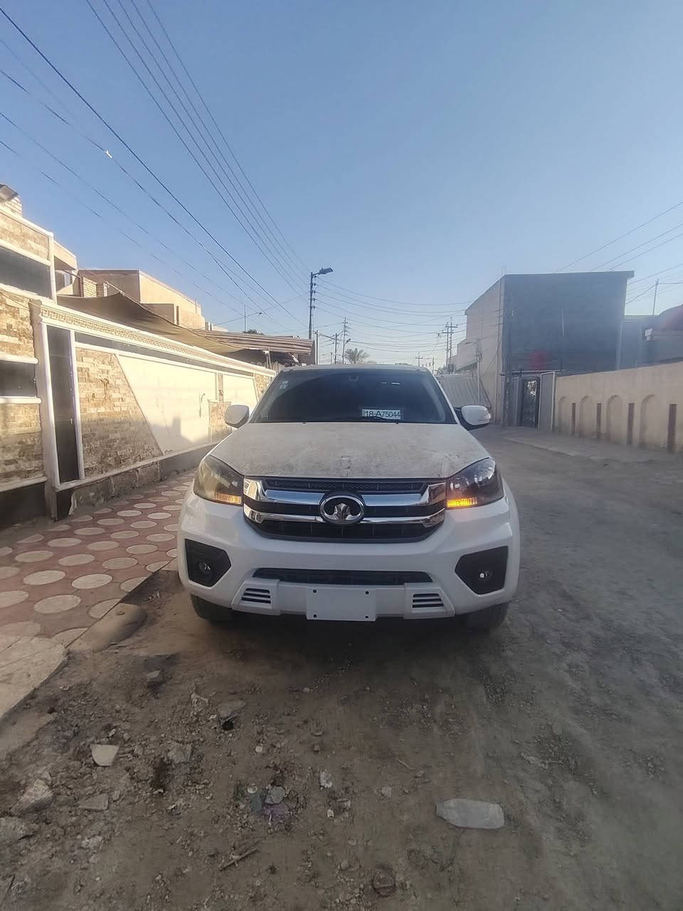 سلام عليكم اليوم عدنه هاي السياره كريت ويل سياره مرتبه وفول ضربتهاا خفيفه رقمها بابل ماشيه الف فقط ترهم بيع او مراوس سياره مفوله الاستفسار عله هذا الرقم و***********وهذا واتس ***********
