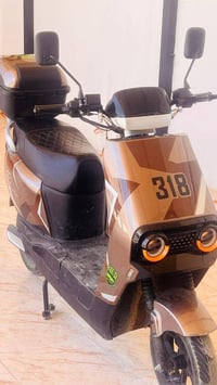 ماطور 318 • شحن فول • بي مجال