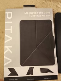 كڤر ماركة بيتاكا pitaka الاصلي خاص بالايباد..........m4(11inch)  نضيف ...