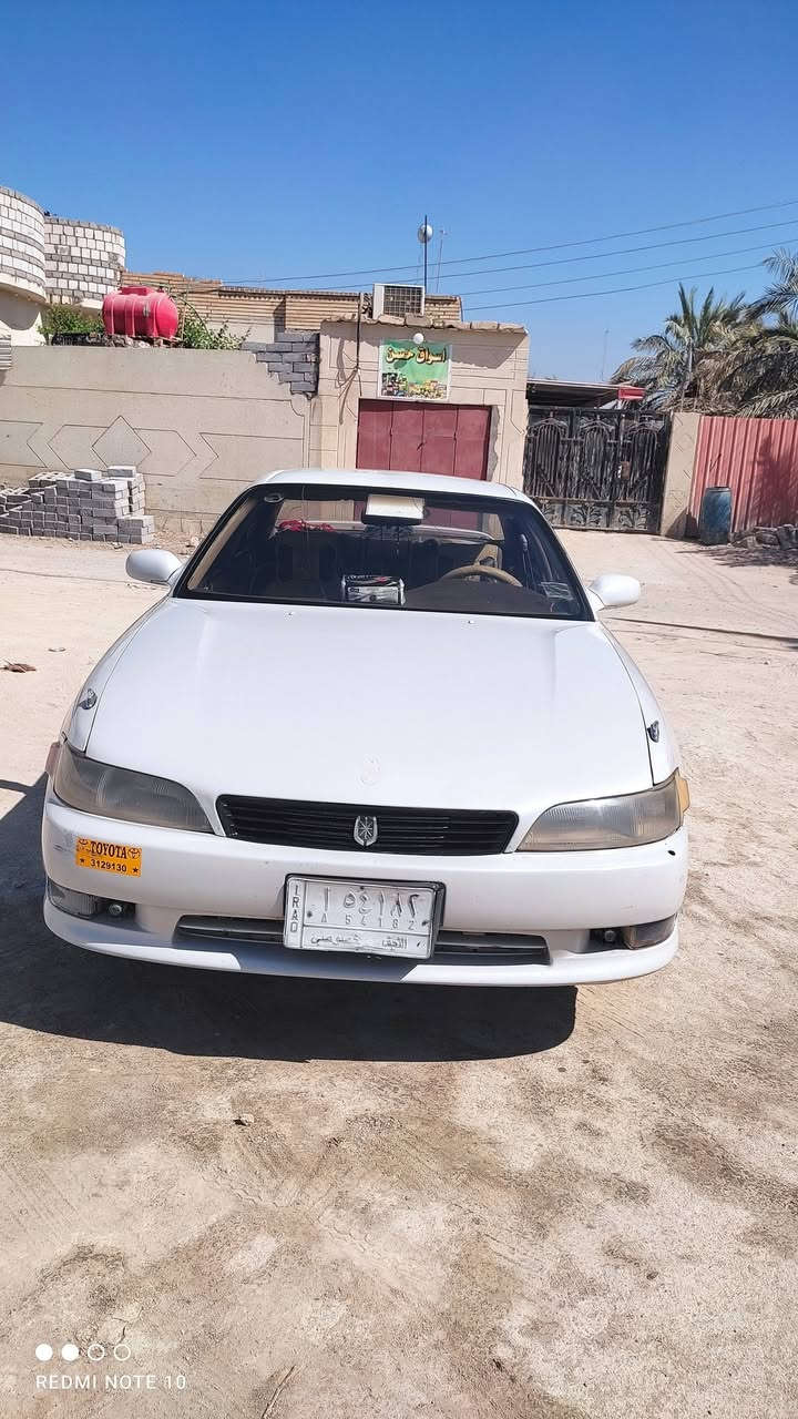 السلام عليكم
مارك نفخ موديل 93 كير ومحرك 2500VVT 
حدادية جديدة  كهربائيات شغالة
سنوية 2027 مشروع وطني تتحول كل المحافظات
سيارة حلوة مالت بيت ما اشتغل بيها
السعر: 55 وبيه مجال بسيط حگ الجية 
جماعة ال45 لا تخابر 
مكانها بصرة-قضاء المدينة 
رقم الهاتف:‏‪0771 084 6810‬‏ 
                  ***********
