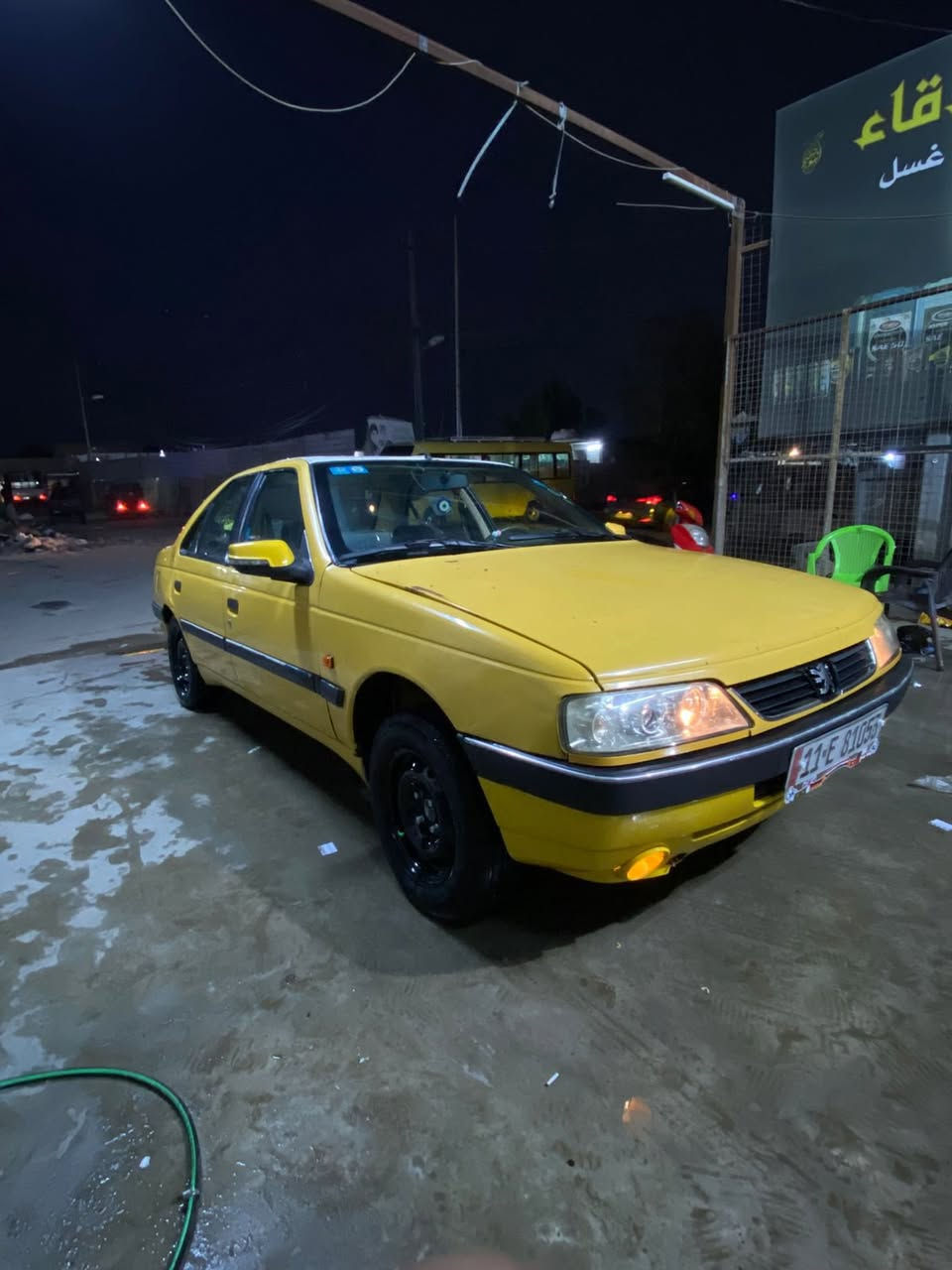 السلام عليكم بيجو لميس 2013السياره كير مكينه حداديه خير من الله منضومه غاز منضومه تبريد جديده تخم تاير رقم نكليزي بأسمي تحويل ثاني يوم السعر 33$وبيها مجال مكان بغداد الشعب رقم الهاتف ***********ما متواجد خاص
