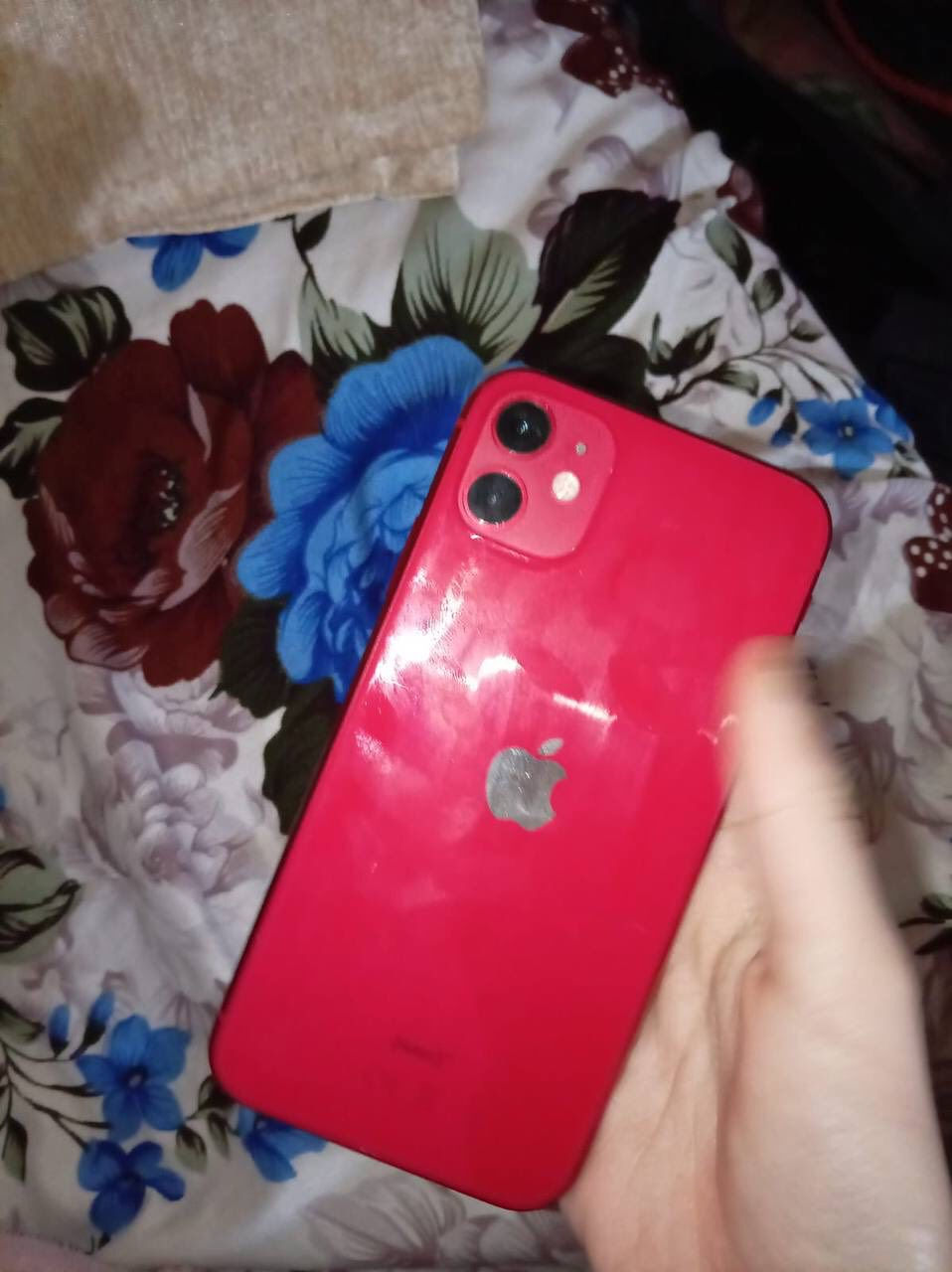 ايفون ١١عادي للبيع كدام عينك الشاشه تحتاج تبديل٧٩ صوت السماعه ناصي مكاني دوانيه مراوس حسب القناعه ونطي فرق سهله مو شراي لتجي شراي كل الهلا بيك ‭٠٧٨٨ ٩٨١ ٣١٩٠‬
