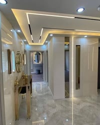 عملي الديكورات الداخليه والفلين الخارجي وجميع انواع الصباغ وعمل ماده ا...