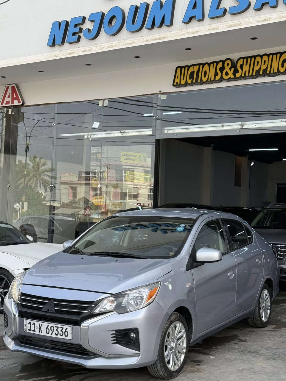 متوفر داخل صالة عرض شركة ( نجوم السواحل ) ✅
2024 MITSUBISHI MIRAGE, G4 ES

حادث السياره  ( بارد بداية البنيد + بارد طرف الجاملغ )

 95 ورقه نهائي 🔒 
للأستفسار أكثر زورونا الى موقع الشركة 
بابل-حي الطياره - قرب شركة آسياسيل
او الأتصال ع الارقام التاليه 
*********** / علي الجبوري
*********** / محمد الحميري

