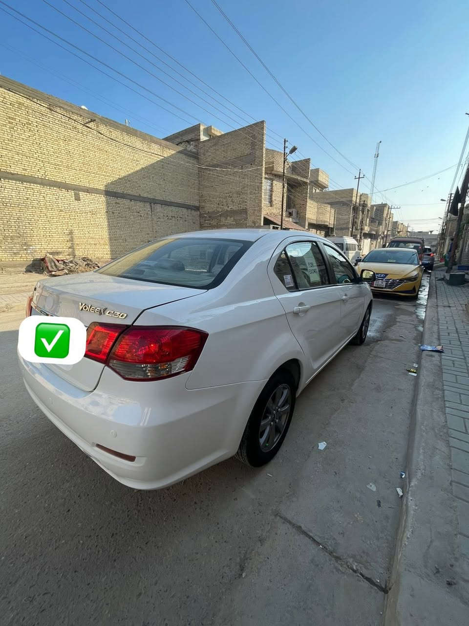 السلام عليكم كريت ول 2012 رقم بغداد بسمي مشروع وطني كير عادي مكينه بشرط وبلادي رقم جديد هزه جديده سنويه ل 28 سياره مكفوله من ضربه بس خشم جاملغ بيها مأشر عليه بصوره سياره حيل جديده وما متعوبه وما بيها نقص و بطاقة بانزين مقدملها سعر 62 وبيها مجال مكاني كركوك شارع القدس  ***********
