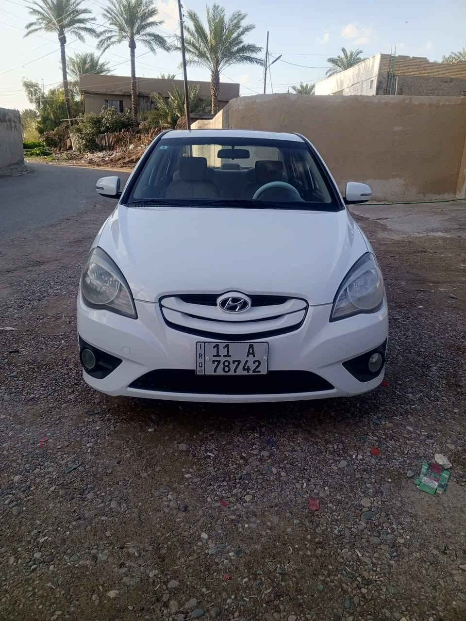 السلام عليكم اكسنت موديل 2011 خليجي فول مواصفات مكفوله محرك 1600 كير صدر تخم تاير سيارة جاهزه خير من الله رقم بغداد بسمي 95 السعر ***********بغداد الدوره
