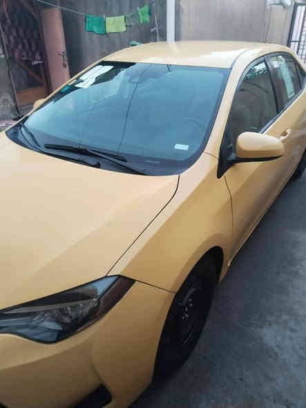 السلام عليكم كورولا للبيع فقط بدون مراوس 2019 حادثها مثل موضح بالمنشور البنيد مبدل تجاري ماشية 152 سيارة باسمي رقم بغداد انكليزي السعر 140 وبيها مجال *********** مكلف بالنشر راسلو صاحبهة واتساب
