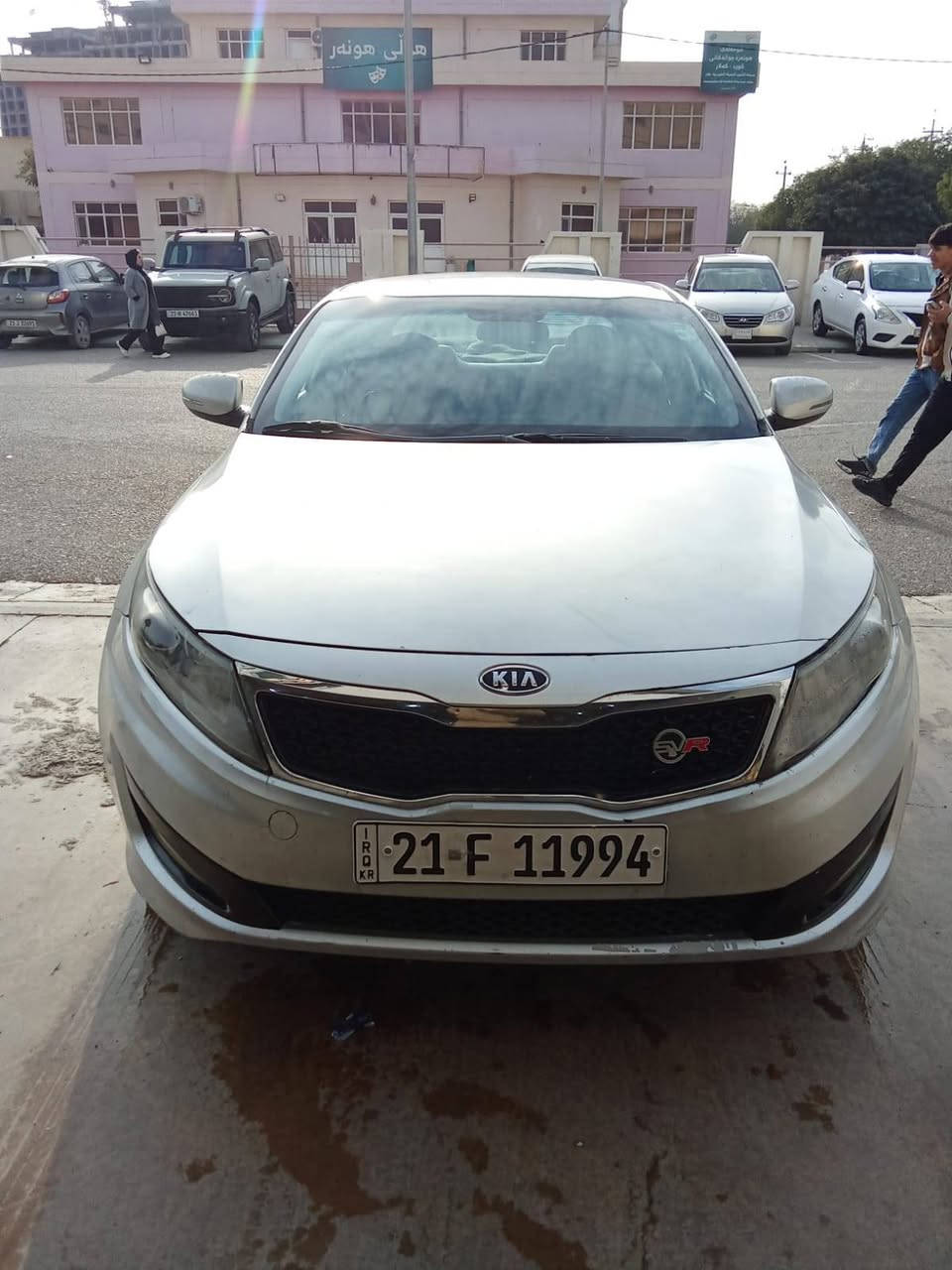 كيااوبتما ٢٠١١ مكينه كير بشرط تبريد ثلج تدفئه  حادث الجاملغ الخلفي فقط صبغ عام جماليه لايت زنون ليزر مكلف بلنشر السعر ٨٣ بيهه مجال بسيط شرط تحويل رقم صاحبهه *********** خناقين, ديالى
