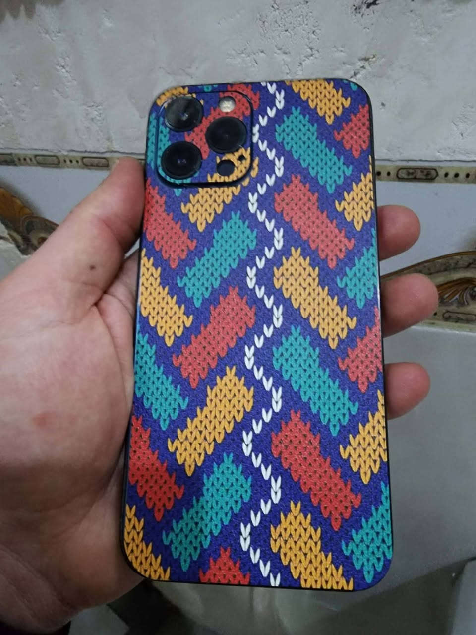 ايفون 12 برو ماكس
ذاكرة/256.   باتري/81 
مشروك ظهر فقط
دبل خطza
السعر 410 وبيها مجال


**إذا كنت صاحب هذا الإعلان وتريد حذفه لأي سبب، رجاءا أرسل رسالة إلى الدعم الفني**