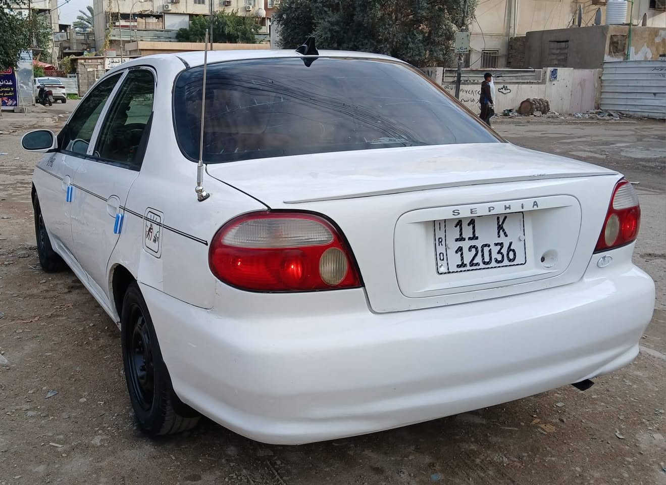 سيفيا موديل ٢٠٠٠ اوتوماتيك كير محرك مكفولات تبريد ثلج السياره ابلاديه تخم تاير السعر ٤٤ ورقه مكاني بغداد ***********
