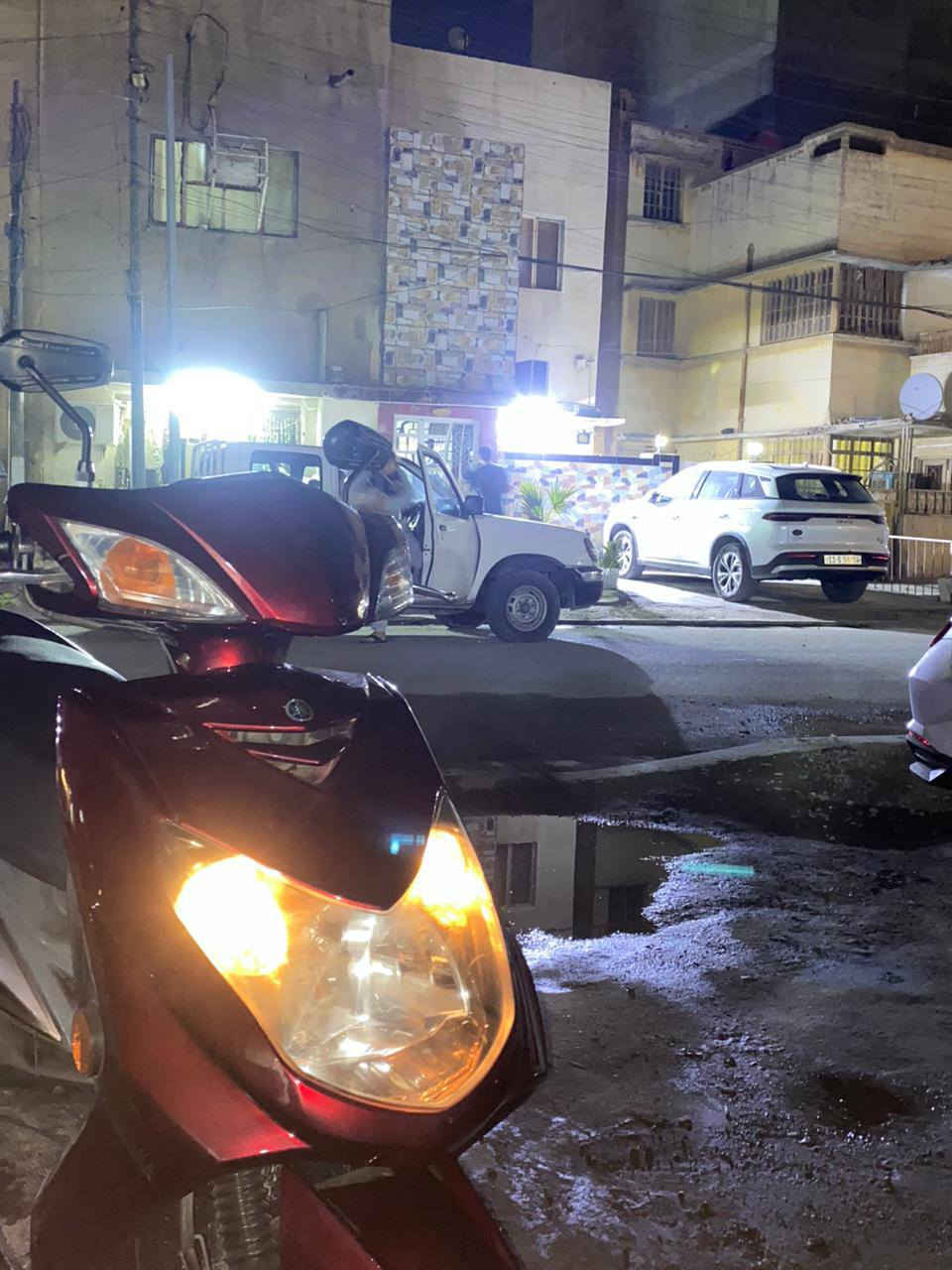 الدراجه للبيع نوزل كفاله عامه طلاعات الدراجه ماشاء الله عليها مكاني بغداد الاعضمية..
***********
