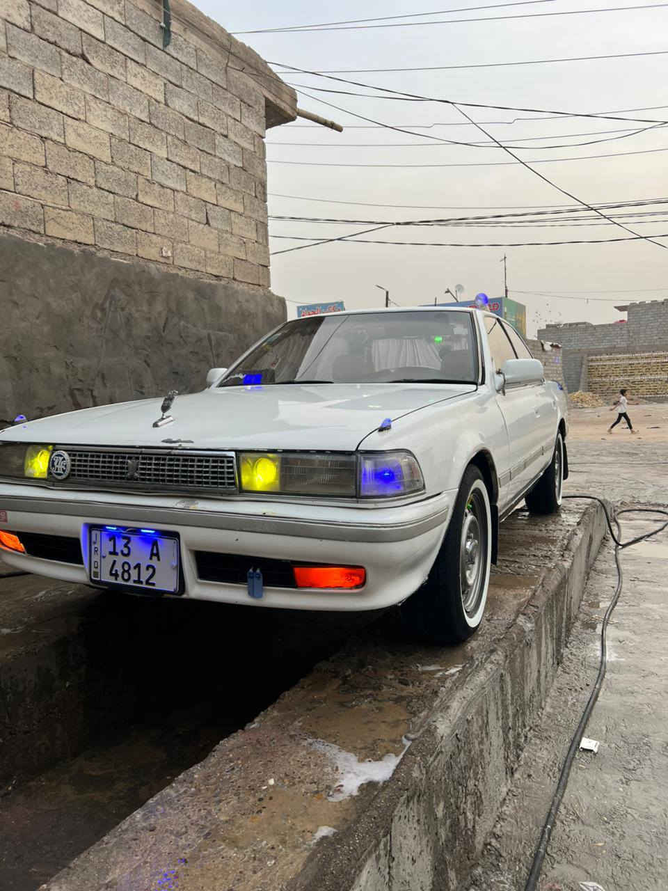 السلام عليكم حبايب كلبي كرسته تكم موديل 92 سياره مسستمه بدون ضربه  مصبوغه عام جماليه السياره احله من الصور تجي تكلب وتفحص سونار  مكفوله كص نقل عيب شرعي بيها طخات بالجاملغات الخلفيه ومعمرات ماواصلات للحوض سياره كير مكينه خير من الله  اترايك وين ميعجبك سياره رقم ميسان نكليزي بسمي سنويه صقطت قبل شهرين سياره مصفره من كلشي مداور ثاني يوم سياره بيها منضومه غاز خزان ابو ال 80 +صيانه مجانيه لمده سنه ضمان الصيانه باقيله 9اشهر حداديه 100/%100قبل 20يوم بدلتها امامي خلفي تخم تاير ابو الخطه +ويل عادي سياره سنتر لوك تقفيل تفتيح عن بعد دشبول جديد توني شاده كهربائيات كلها شغاله منضومه زنون السعر المطلوب 50وبيها مجال حك الجيه ممتواجد ع الفيس الاستفسار الاتصال ع الرقم ‏‪***********‬‏
