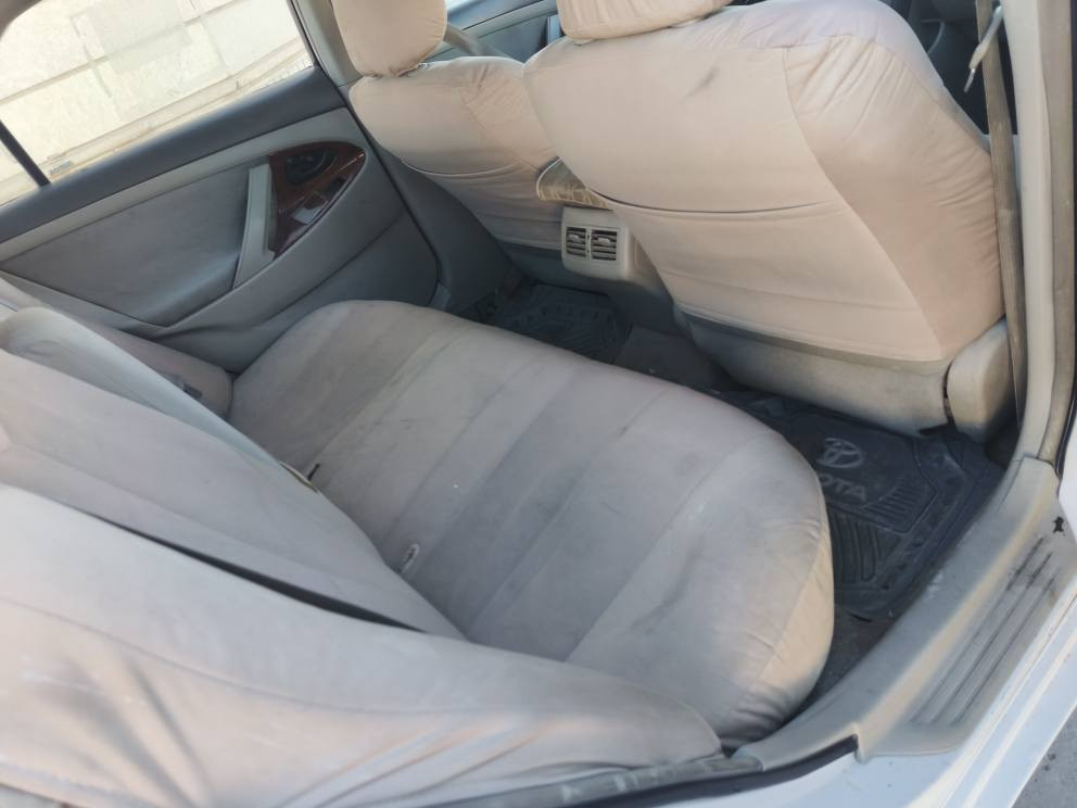 كامري موديل2007 خليجيه كفاله من الضربه القويه(السعر83)(***********) 
 مكينه٢٠٠٠ دوش وكير كفاله
حداديه يرادلها شويه تبريد شغاله جاهزه كهربايات كلها شغاله رقم بصره سنويه لغايت27 تحويل 
عنوان السياره البصره
*********** البصرة, العراق
