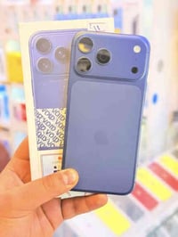 ايفون 17برو ماكس ذاكره 256بطاريه 100مشحون 11مره فقط جهاز هوه جديد سوه ...