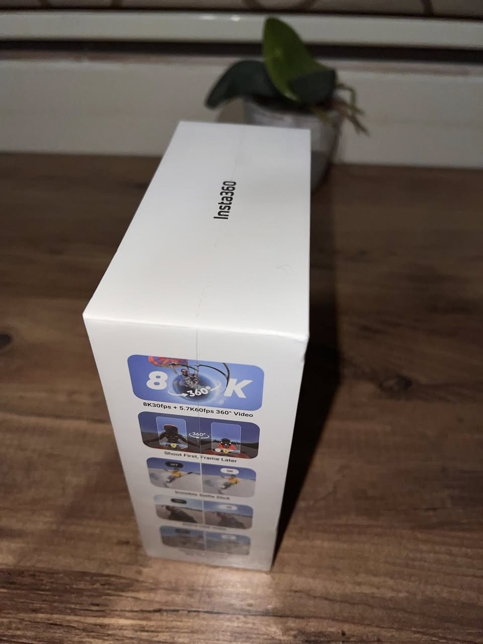 Insta 360 X4 
جديد كبس سعر ب ٥٥٠ الف .
بەکارنەهاتوە و کەپسە نەکراوەتەوە نرخی ٥٥٠ هەزارە .

*********** واتساب ✅
