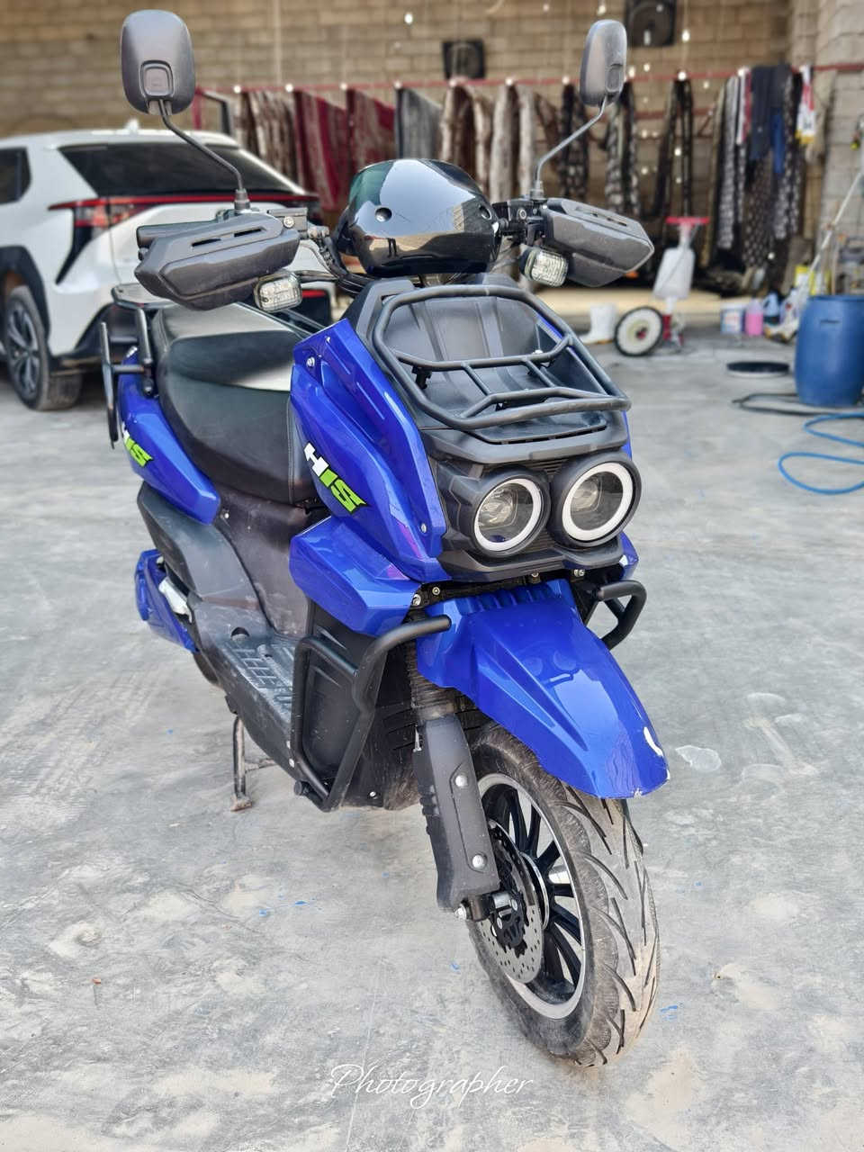 دراجه شحن اباجي للبيع مثل ما موجود بالصور نظافة فول جاهز من كلشي بطاريات جدد ونلي الاصلي ملف 3000W سرعة فوول + مثبت سرعة + 2 سويج معى 2 جهاز تشغيل عن بعد المكان ناحية السعر 925 بالنقد و يرهم بالاقساط الشراي يخابر ***********
