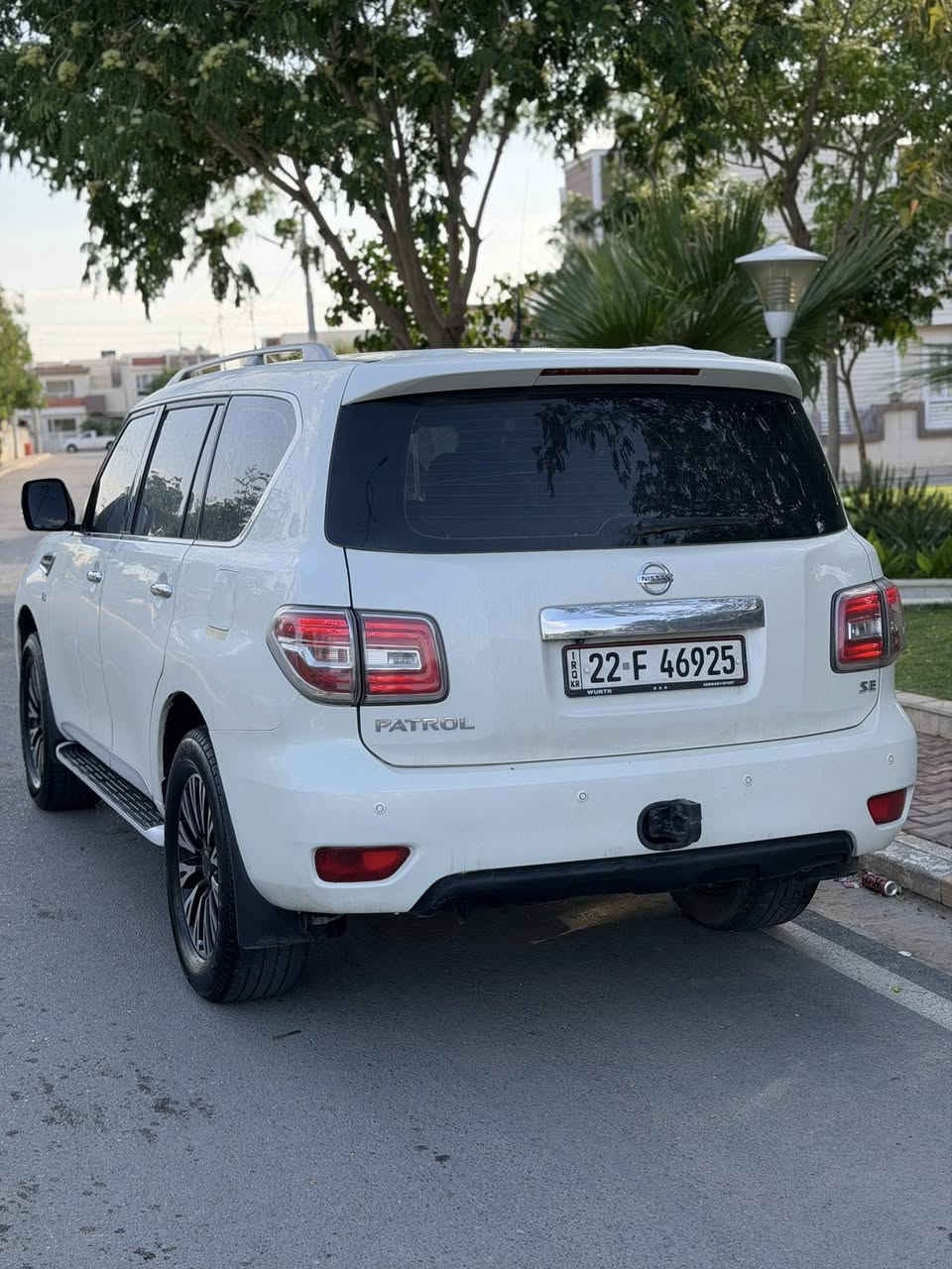 نيسان باترول محرك صغير   2014. بلاتينيوم
سيارة محسن محرك صغير مرغوب

NISSAN PATROL  PLATINUM 2014💎

‎ شى  تحفة و جديد  ماشاالله 📦📦📦📦📦سياره احلى من صوره حيل نضيفة     

السيارة تعتبر من أحدث وأفخم سيارات  

مناسبة للباحث عن الفخامة والاعتمادية والراحة

بلاتينيوم اعله فأه فول فول 

محرك.   8 سلندر  محرك مرغوب  SE

ملاحضة.  منضومة. غاز.   100.    لتر 

موديل 2014  وارد خليجي كفاله عامة- 1/1

                       سعر (.   275.  ) $  💰 ورقة بيها مجال 

                                                             💎المواصفات-

                                                              

‎  • نظامABS

‎• مساعد الفرامل barke assist

‎• نظام المحافظه على المسارVSC

‎• نظام توزيع قوه الفراملEBD

‎• نظام مساعده التسلق

‎• نظام مانع انحدار

‎• حساسات اماميه 

‎• حساسات خلفيه 

‎•رادار امامي

‎. كامرة 360 درجة 

‎•ثلاث شاشات 

‎• حساسات الاطارات

‎• نظام مانع الانزلاقTCS

‎• نظام نقطعه عمياءblind spot 

‎•ثلاث وضعيات قيادة  ثلجي-صحراوي-وحل-جبلي 

‎• مثبت السرعه 

‎• قفل مركزي للابواب

‎• عجله القياده و مقاعد من الجلد 

‎• فتحه سقف

‎• دخول بواسطه مفتاح ذكي(بصمه)

‎• شاشات بظهر المقاعد الاماميه 

‎• كشنات كهربائية

‎• مرايا الجانبيه كهربائية 

‎•اشاير با المري 

‎• ثلاجه 

‎داخل صاج ملكي 

‎تبريد ثلاث قطع

‎جنطة كهرباء 

‎تشغيل عن بعد

‎وهواي بعد بيه مواصفات بالعافيه على الياخذه

                    

ملاحضات----------

‎سيارة دعامية لي دةعامي بشرت

‎مكفول من صبغ وو تبدل 

 و تكشير 

سيارة رقم (.  اربيل.  ) دولية 

سنويه بسمي ،  جديدة

هزة جديد 

تحويل. ثاني. يوم 

مكان السيارة سليمانيية    او. ديالى. خانقين 📍

-للستفسار التصال  الرقم  ***********
