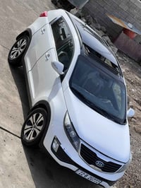 كيا سبورتاج • ٢٠١١ • رانية