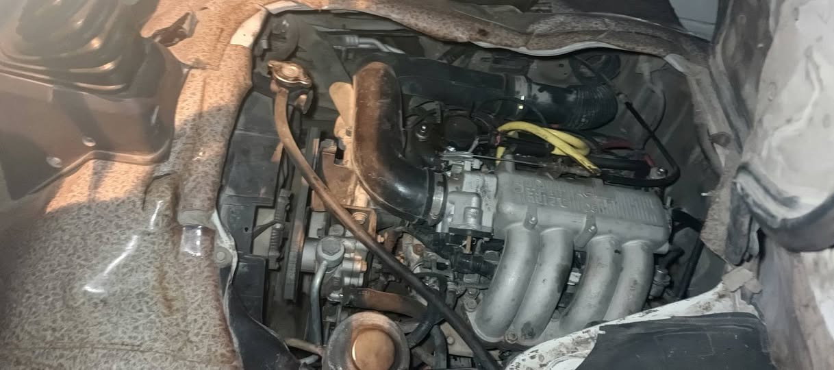 يا الله السلام عليكم سيار البيع جنبي شرطيه موديل 15 سيار احر تحول ثاني اليوم مكينه كير جديد سيار حلو تجي شوف بعينك سعر 60بيهه مجال هذا رقمي ***********
