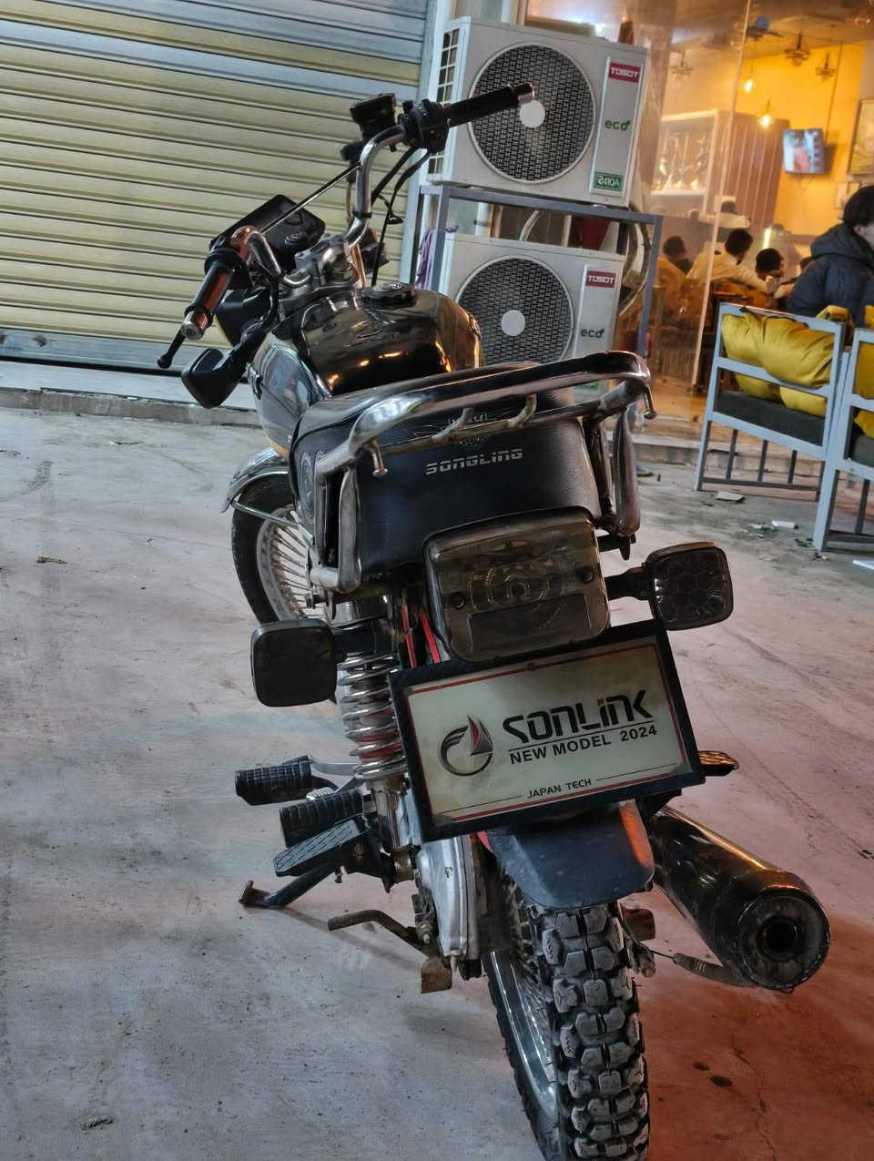 دراجه تايكر موديل 2024
لبيع مكان بعقوبه
سعر خاص


**إذا كنت صاحب هذا الإعلان وتريد حذفه لأي سبب، رجاءا أرسل رسالة إلى الدعم الفني**