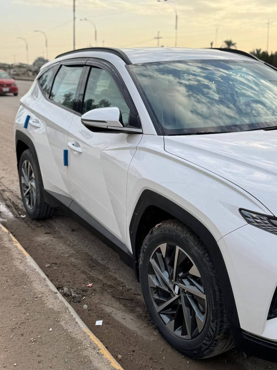 توسان 2024 زيرو وارد خليجي كفالة عامة من كلشي بارد صبغ رصعه شخط 

عل وضع الشركة

عداد المسافه 10 الف حقيقي 

رقم بغداد أنكليزي بأسمي

#للاستفسار 

***********

مكان السيارة بابل
