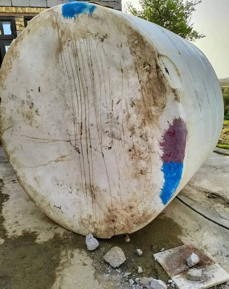 ورشه ابو علي)المتنقلة داخل مركز الناصريه)
لتصليح كافة التانكيات المياه البلاستيكيه ب أنواعها وأحجامها
المختلفه)نصل اليك في اي مكان )مع ضمان سنتين)
الاستفسار الاتصال *********** خاص او واتساب ناصرية, ذي قار
