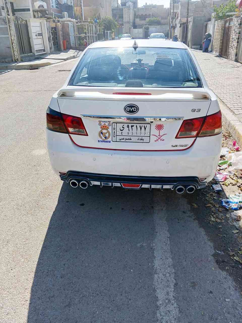 السلام عليكم اخوان بي واي دي ٢٠١٣اتو جاهزه من كلشي حساسات سلايت روف مري كهربائيه كير محرك مكفول تبريد فول على الفحص يعني ماكو اينقص حداديات وين اتريد اطلع تراي بصره اربيل بيهل فعصات قليله يم الصندوك تعديل البارد بين بلفديو تحياتي للجميع *********** السعر ٥٥ ورقه
