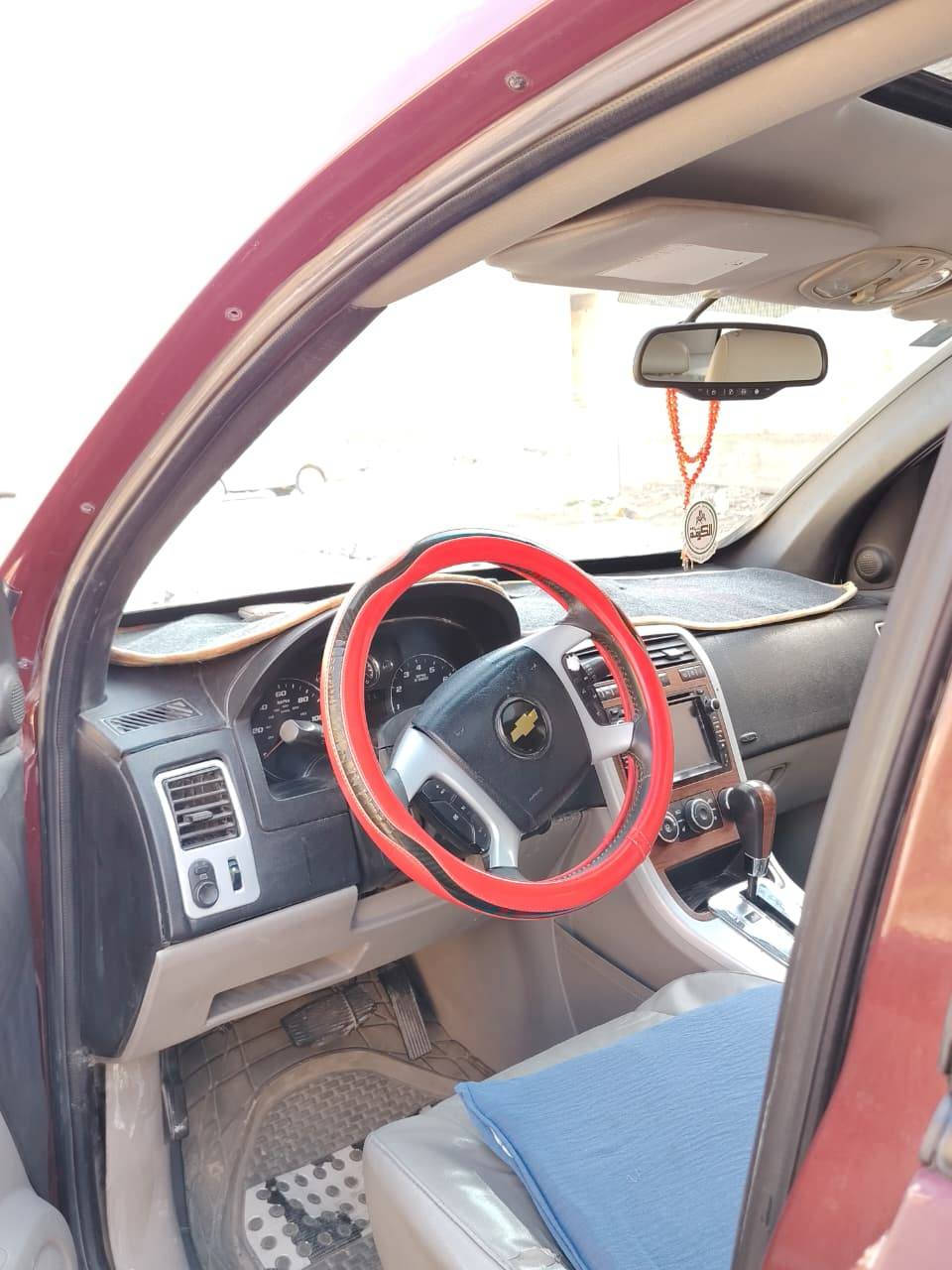 شوفرليت أكونيكس ٢٠٠٨ محرك ٣٤٠٠ كامل مواصفات رقم بغداد گير ومحرك جيد جدا تبريد ثلج حدادية ٨٠٪ بيها صبغ الجهة اليسرى باب السائق والباب خلف السائق تخم تاير جديد السيارة بأسمي تحويل ثاني يوم السعر ٨٠ ورقة وبيها مجال رقم الموبايل *********** الفلوجة, الأنبار
