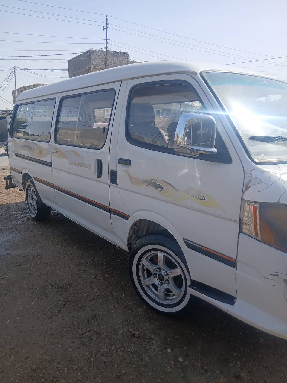 السلام عليكم كيا فوتون للبيع الموديل 15مكفوله كير محرك ثري واي  اكسل الرقم بغداد  السعر 75  المكان البياع شرطه الخامسه للاستفسار (***********)
