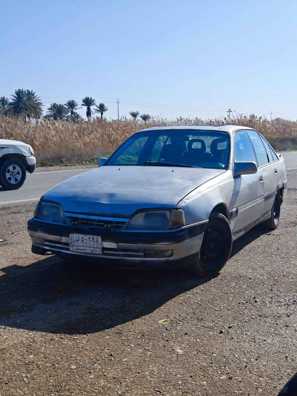 سياره اوبل موديل ١٩٩١ جاهزة طرف ثالث صاحبهه موجود رقم ألماني السعر ١٥ وبيهه مجال ترهم مراوس ***********
