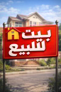 #عرض_للـبـيـع  دار سكن للبيع مساحته 100م واجه( 5 م * 20 م ) بناء حديث ...