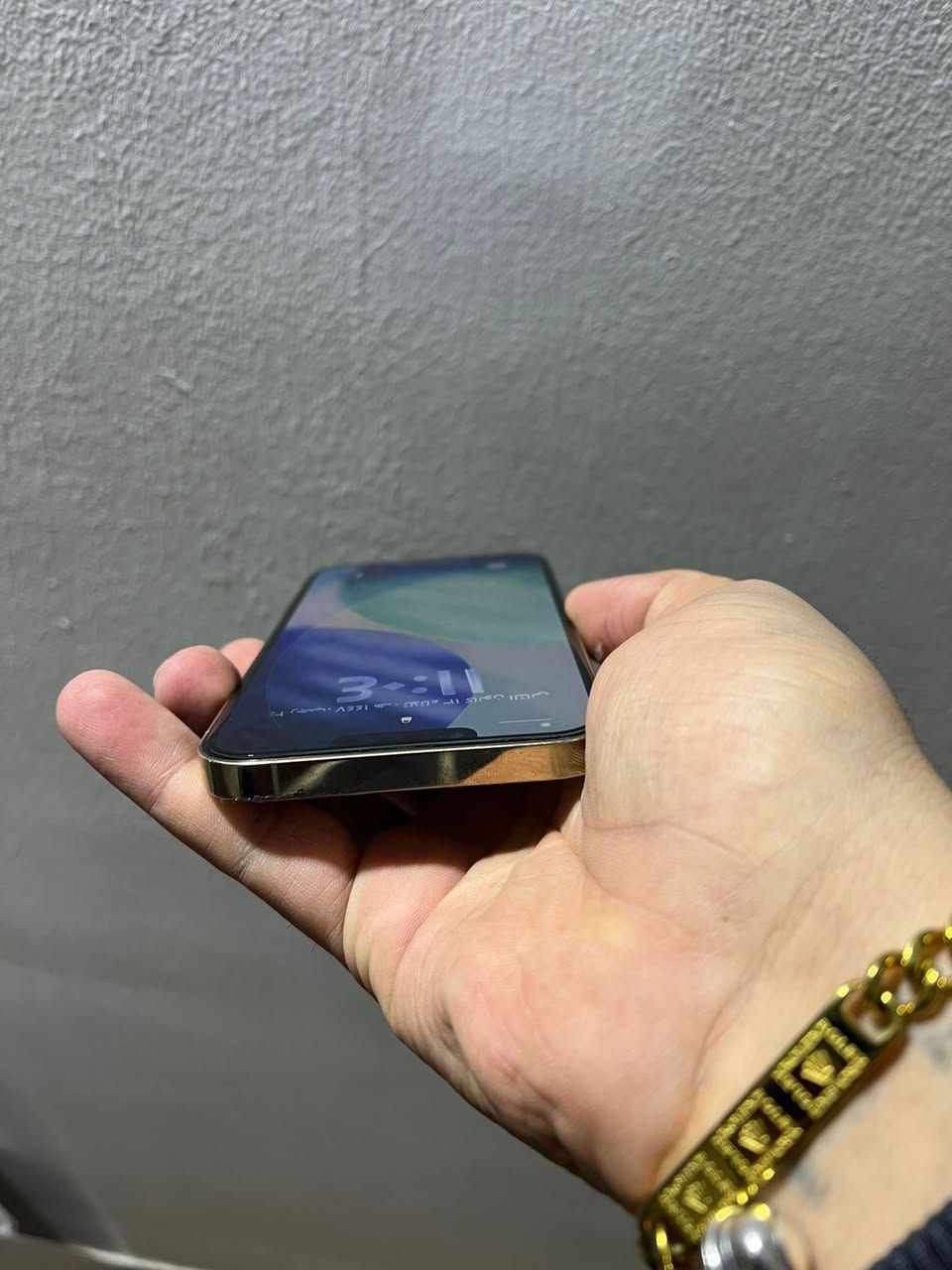 ايفون 13 برو ماكس ذاكره 256 كله بلادي بس ضهر امبدل اصلي تليفون مكفول شحن مالته خير من الله جهاز يخبل ونطي بي ضمان مو سبوع شهر كامل تجي تاخذه من باب البيت يوجد توصيل لكل العراق العنده مراوس هم راوس اذا توصيل متسلم الفلوس اله تفحصه السعر 625 وبي مجال عنواني بغداد بلديات الاستفسار واتساب ***********
