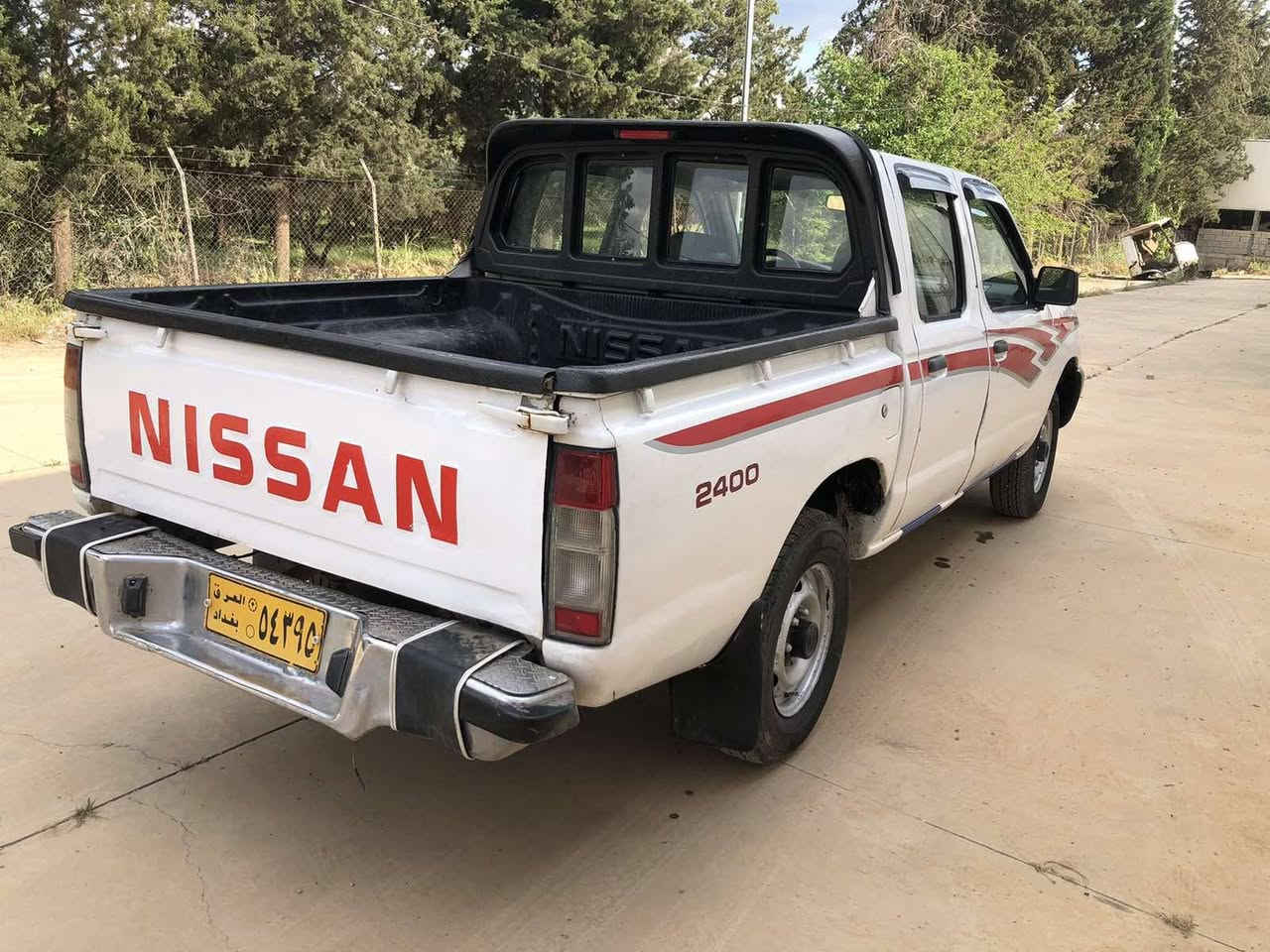 نیسان مۆدیل2001 تە بریدوپاوە رە ئاڕمی پلاستک گێڕومە کینەو اکسلی بەشەرت کارابای کامل عیش دەکات هەموگیانی بێ عیبە ماڵی دۆستە سعر60وەرە قە ژم***********؟*********** شێون سلێمانی
