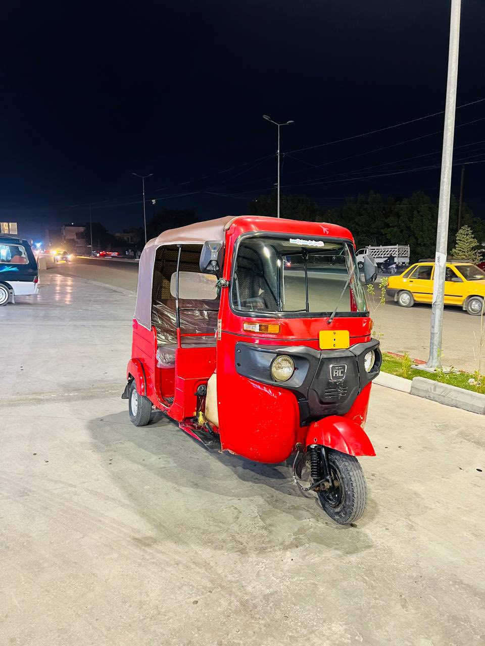 تكتك للبيع موديل 18 محرك لاتنقيص ولاتبخير كشر كدام عينك 
خير من الله التكتك السعر 5 ملاين وبيهه مجال مكاني البياع تقاطع درويش المعالف اتصل ودلل ***********
