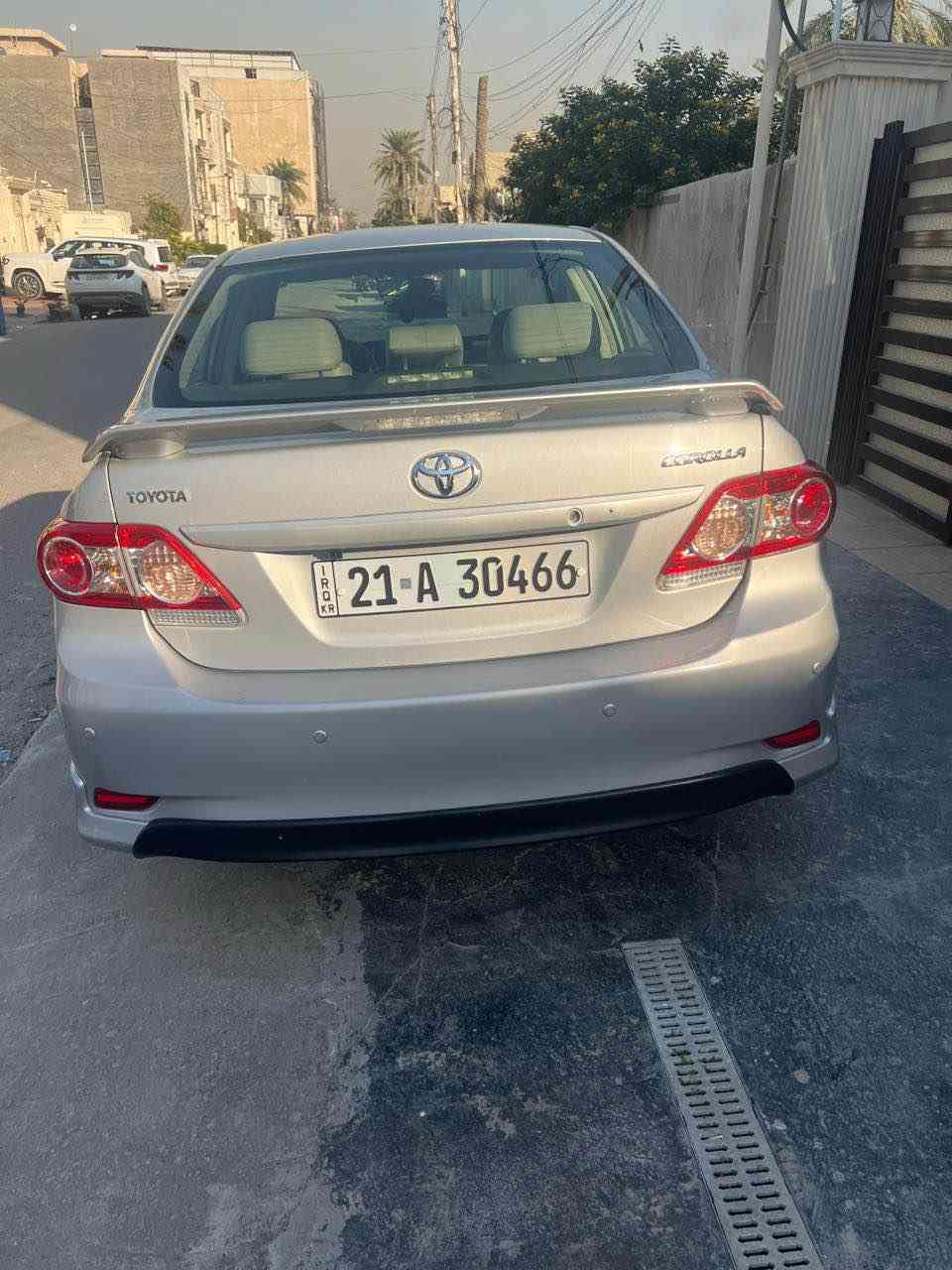 السلام عليكم ورحمة الله وبركاته 

مكلف بالنشر             مكلف بالنشر 

كورلا خليجي 2013 فول مواصفات 1/1 مكينه 1800 بدون صبغ بدون بارد ماشيه 66 الف كيلو تخم تاير جديد باتري جديد سنويه جديده هزه وفحص مرور جديد 

السياره جديده جدا بلك والنوزل غير مفتوح على وضع الشركه 

مكانها بغداد 
***********
واتساب موجود السليمانية, العراق
