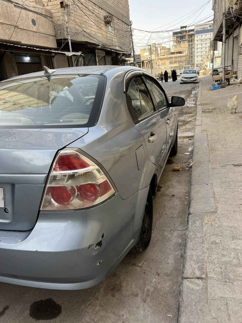 سلام عليكم افيو موديل 13صبغ حزام تبريد تخم تاير جديد سنويه 27ب اسمي حداديه 80‎%‎السياره حلوه شوفت عينك سعرها 62      ***********
