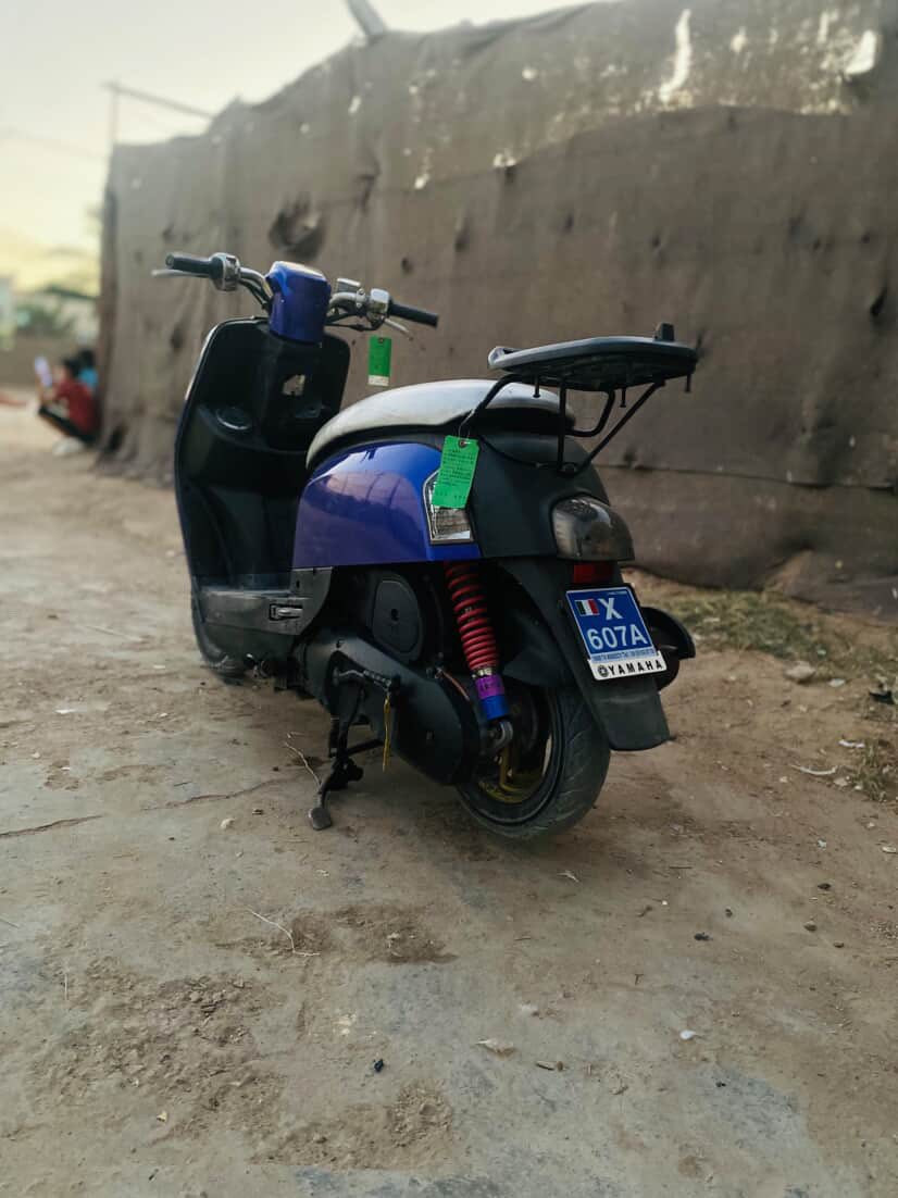 سلام عليكم
دراجه بوليس مكفولة كفاله عامه من كلشي مامجفته دراجه سلف هندر اشاير هورن كلوبات كلهن شغالات جاهزه من كلشي بيه شلعه ومعدل ياكلن الكاع دراجه كفرات بلاديات مختمات  بوشه 49بلاديه السعر 850 وبيها مجال 

الرقم ***********  بي واتساب....... للبيع 

المكان النجف الاشرف قضاء المناذره
