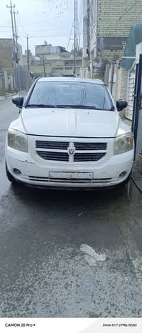 دوج كاليبر 2007 رقم بغداد انكليزي سنوية ل29 هزه جديدة محرك كير بحالة ج...