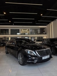 مرسيدس S500 • ٢٠١٤ • ٨ سلندر