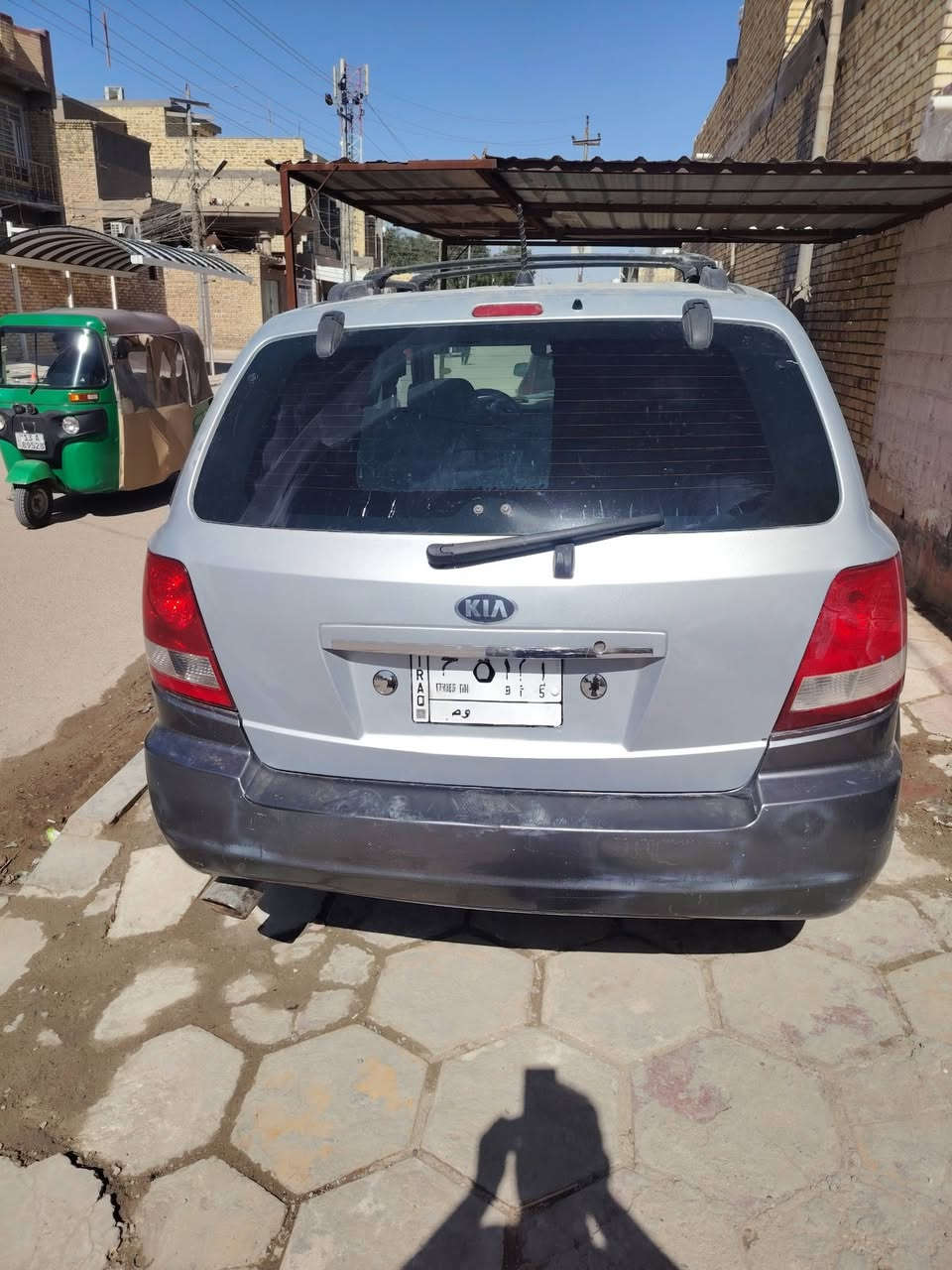 كيا سورنتو للبيع موديل 2008 رقم بغداد 
الشراي يتصل على الرقم
 ***********
