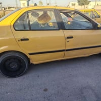 سمند ٢٠١١ • تايرات جديده • رقم بغداد